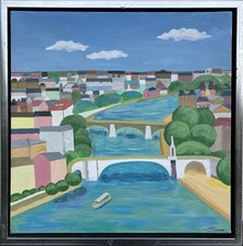 Erling Svane La Sua A Parigi