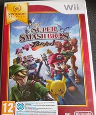 Nintendo Wii Super Smash Bros