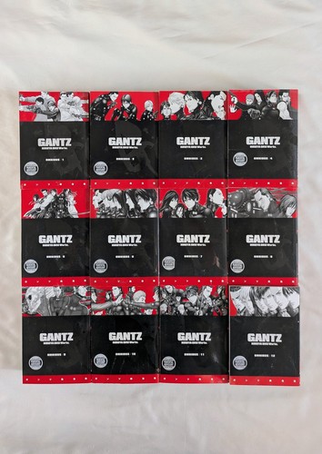 Gantz omnibus vol by - 1-12,