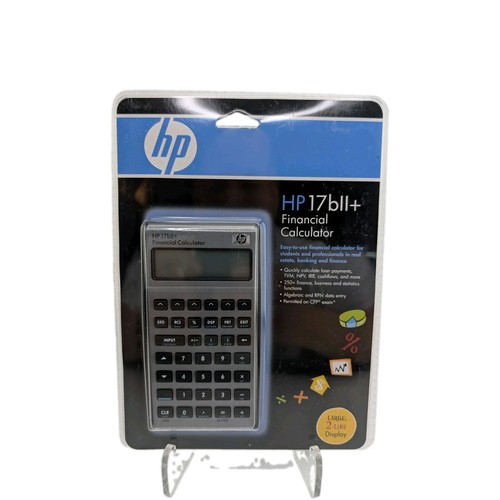 Calcolatrice finanziaria - , hp