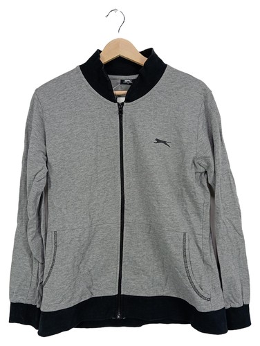 Slazenger felpa uomo grigia - felpa,