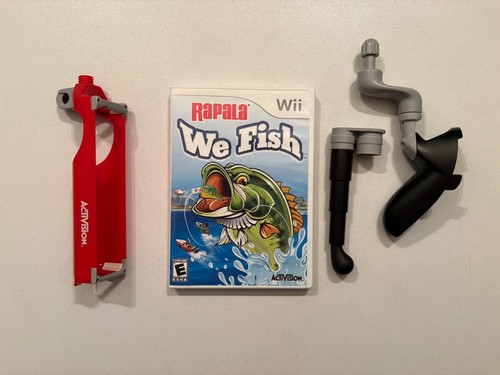 Rapala fish nintendo - we,