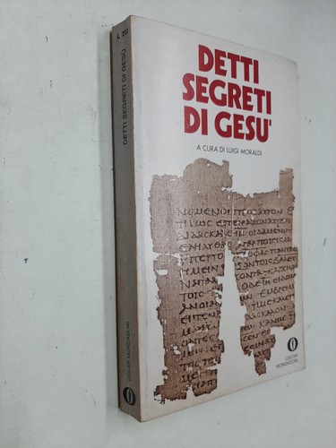 Detti segreti gesu luigi - gesu',