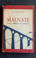 V.BRANCA "MALNATE" VARESE NOTIZIE STORICO-ILLUSTRATIVA STORIA LOCALE 1932