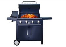 BARBECUE A GAS E PIETRA LAVICA