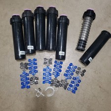 Sei (6) irrigatori pop up