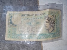 500 lire di carta 14/2/1974-2/4/1979 Q35