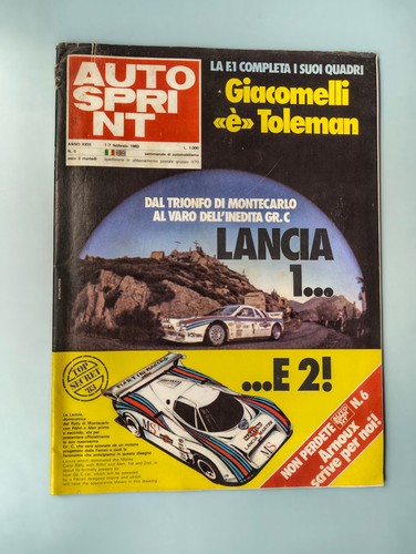 Autosprint 1983 coppa - autosprint,