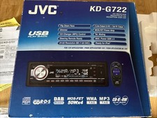 Autoradio JVC KD-G722