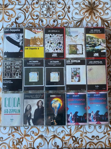 Lotto musicassette originali - lotto,