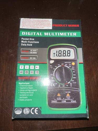 Multimetro digitale mastech - digitale,