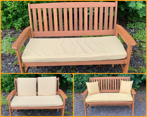 Cuscino panca giardino - da,