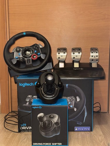 Logitech g29 driving force - logitech,