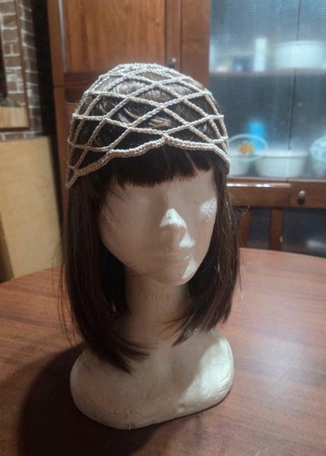 Cappello beige rete - cappello,