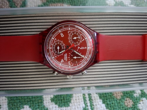 Swatch chrono le - chrono,