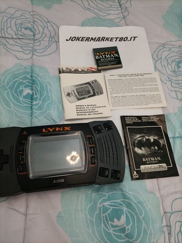 Atari lynx batman returns - 2,