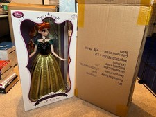 Disney Store Frozen Coronation Anna Limited Edition Doll 1 of 2500