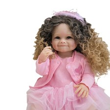 Poupée Reborn De 55Cm Pour