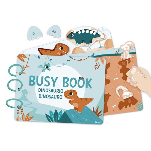 Busy book libro - busy,