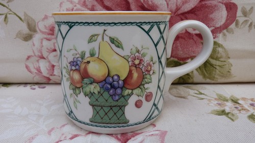 Villeroy boch basket mug - boch,