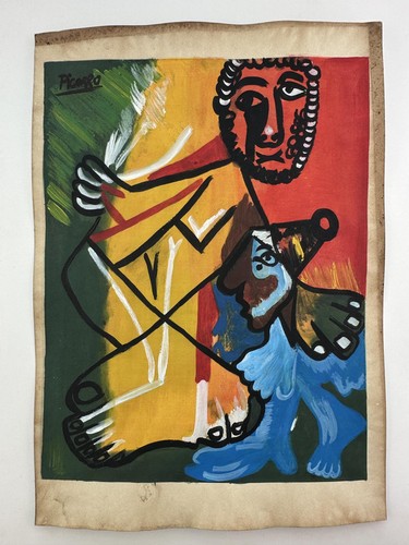 Pablo picasso coa dipinto arte - coa,