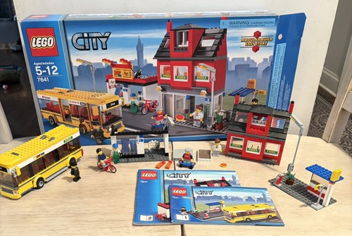 Lego city - corner, 7641
