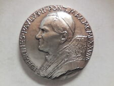 Medaglia Vaticano Giovanni Paolo II Collegio Università Romana una splendida 60mm