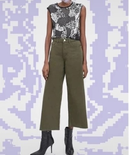 Jeans zara pants pantalon - jeans,