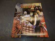 NUVOLE NERE 4 GARGANELLI RAGù DELLA LININA CARLO LUCARELLI.STAR COMICS 2012