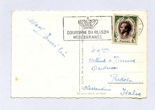 Monaco principato 1956 - monaco, principato,