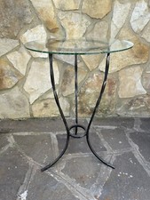 Tavolino da caffè in ferro