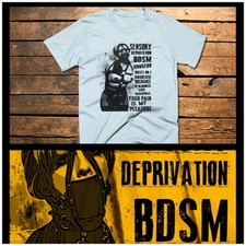T-shirt BDSM, bondage gag