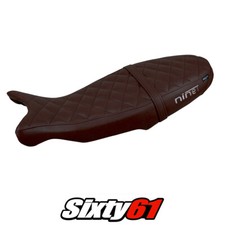 BMW R1200 Nine T 2014-2024 Copertura Sella Tappezzeria Comfort Marrone