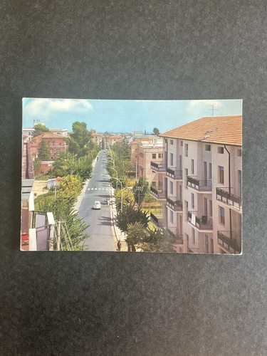 Cartolina lanciano viale - cartolina,