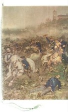 Calendario Lancieri di Montebello Anno 1959 - Con Cordoncino Originale