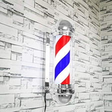 Insegna da Barbiere a LED Palo