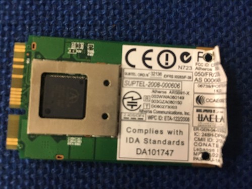 Atheros ar5b91 scheda wifi - ar5b91,