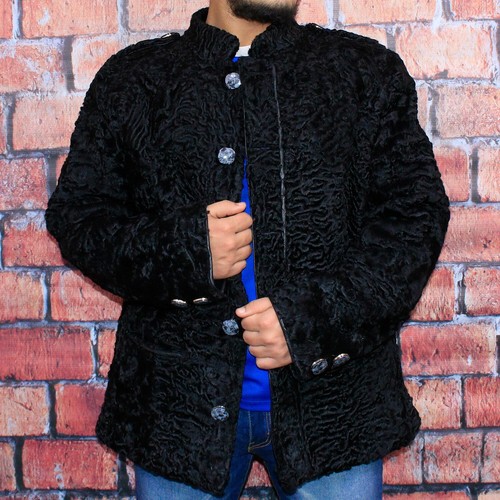 Cappotto pelliccia agnello - pelliccia,