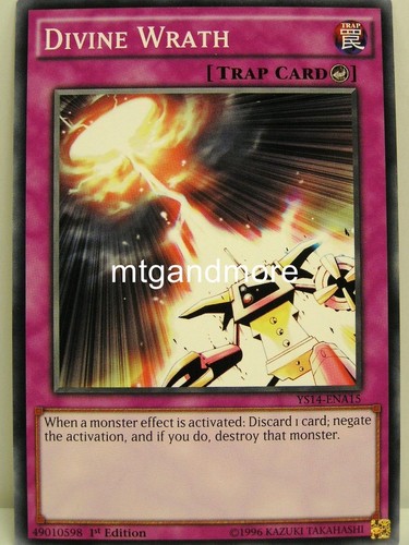 1x ira divina - yu-gi-oh,