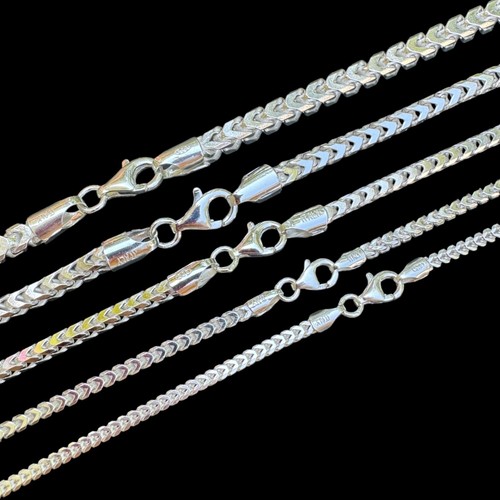 Collana vero argento - in,