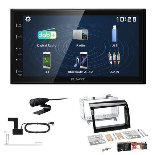 Autoradio kenwood 2din dab - kenwood,