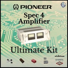 Pioneer Spec 4 Amplificatore
