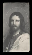 santino-holy card""ediz. NB  n.968 VOLTO DI GESU'