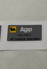 Adesivo Ducati agip 748 851 888 916 996 supermono supersport 900 750 600 