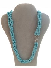 Collana torchon Turchesi