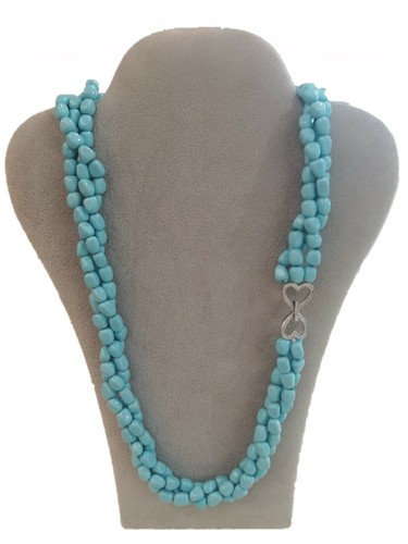 Collana torchon turchesi - torchon,