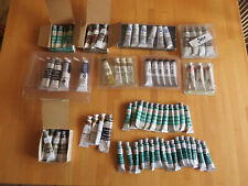 Tempere lotto stock 45 pz. ok + 40 secchi Giotto Pelikan  1980 ORIGINALE D'EPOCA