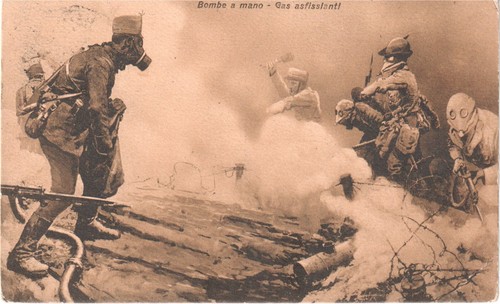 Militaria ww1 bombe a - ww1, mano