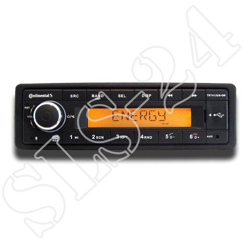Continental tr7412ub mp3 - tr7412ub-or,