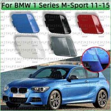 Coperchio gancio traino paraurti anteriore auto per BMW Serie 1 F20 F21 M Sport 2012-2015 